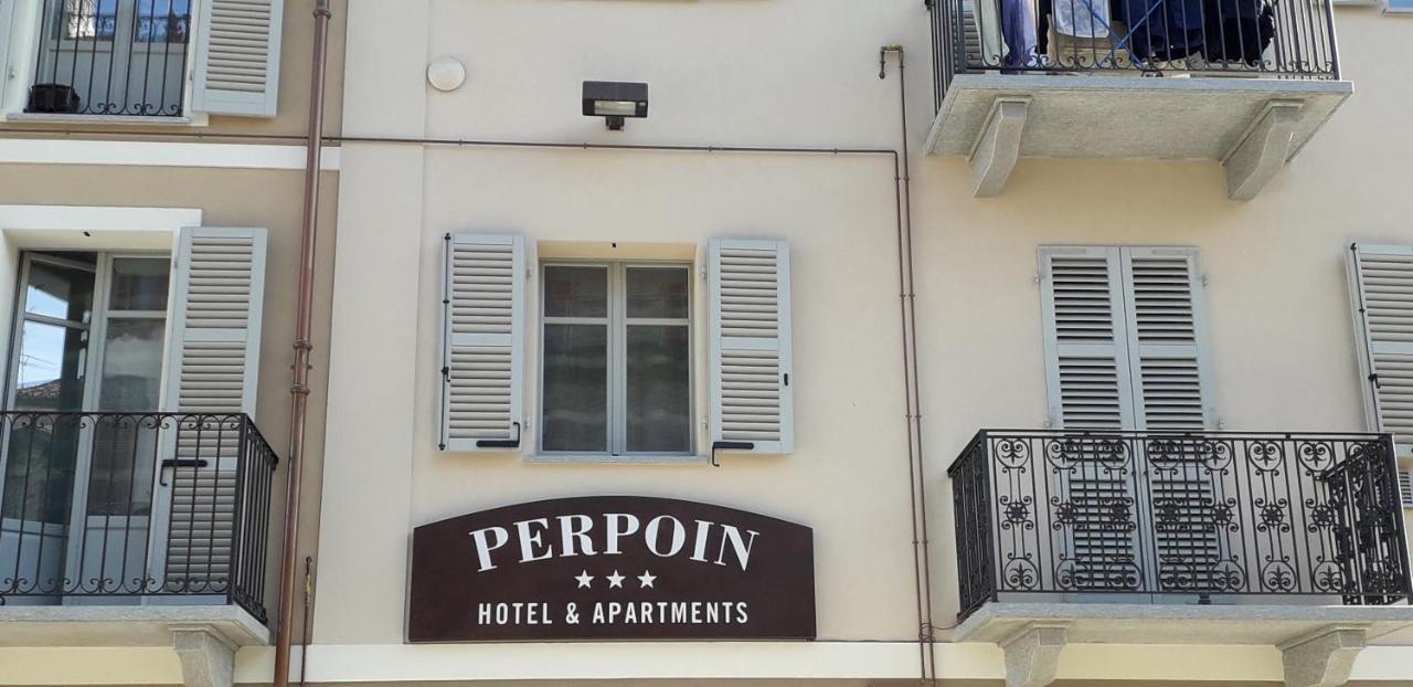 Hotel & Apartments " Perpoin " Saluzzo Dış mekan fotoğraf