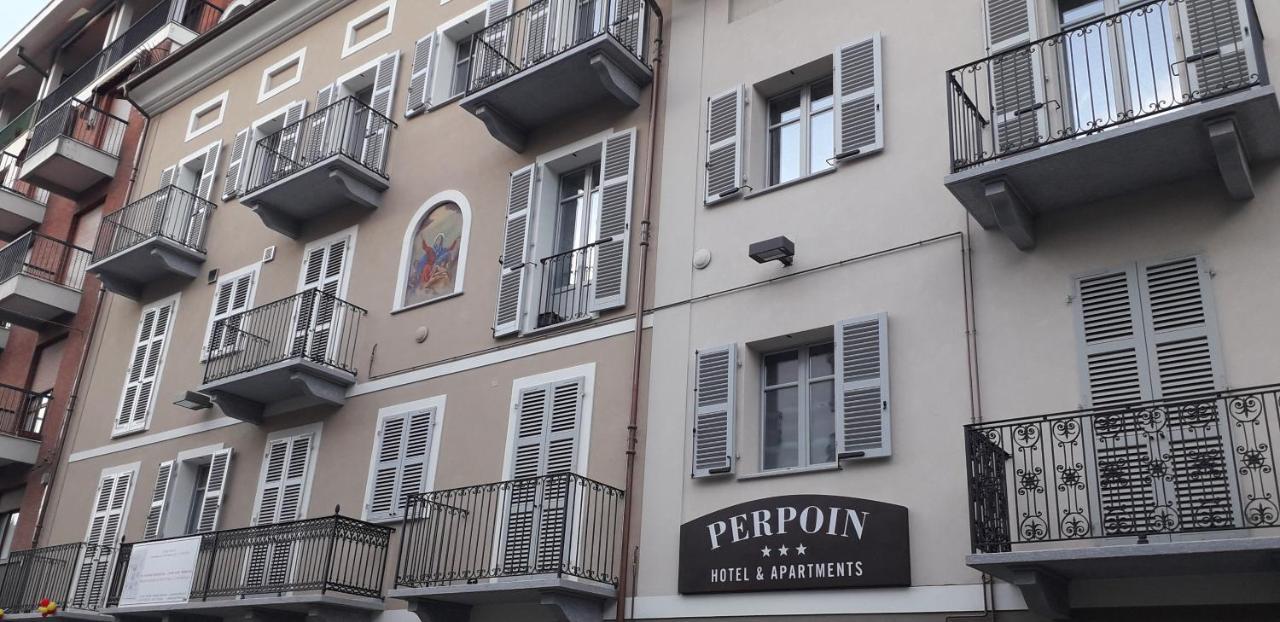 Hotel & Apartments " Perpoin " Saluzzo Dış mekan fotoğraf